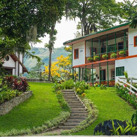 Apartmán Hacienda Charrascal Coffe Farm Manizales Exteriér fotografie