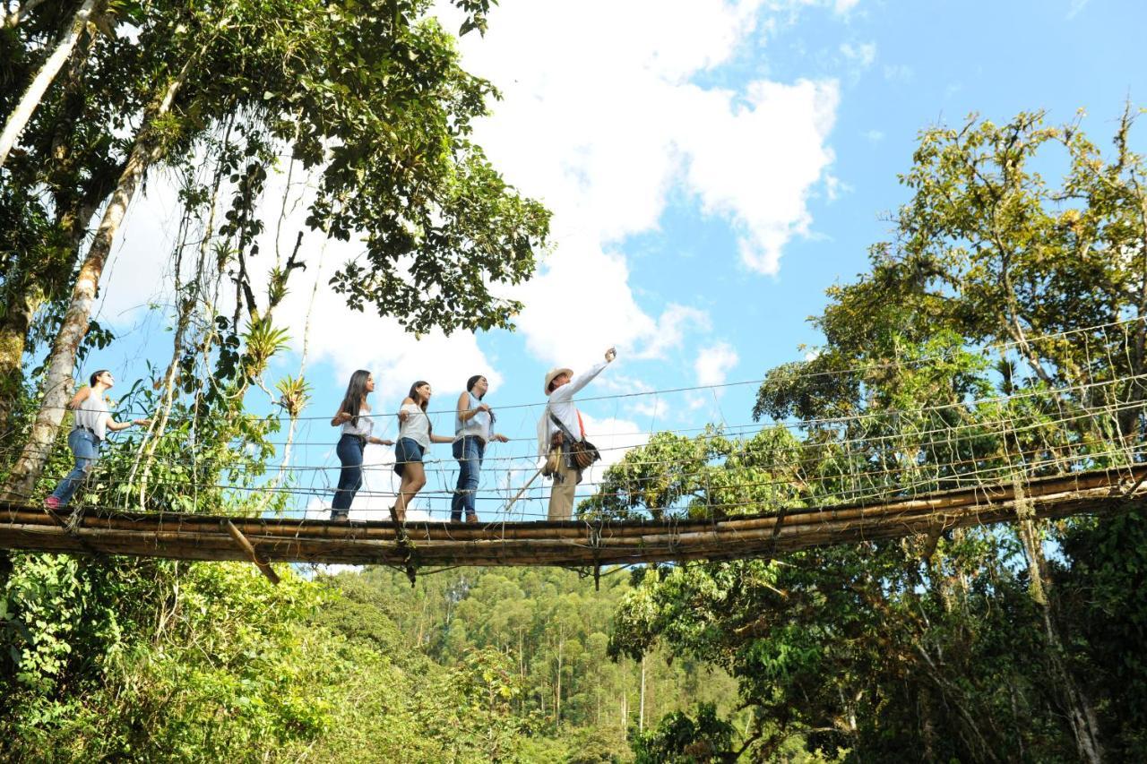 Apartmán Hacienda Charrascal Coffe Farm Manizales Exteriér fotografie