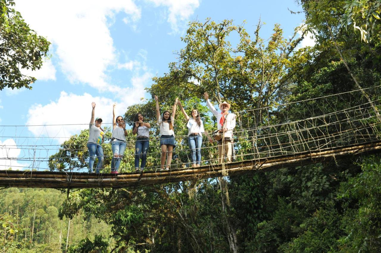 Apartmán Hacienda Charrascal Coffe Farm Manizales Exteriér fotografie