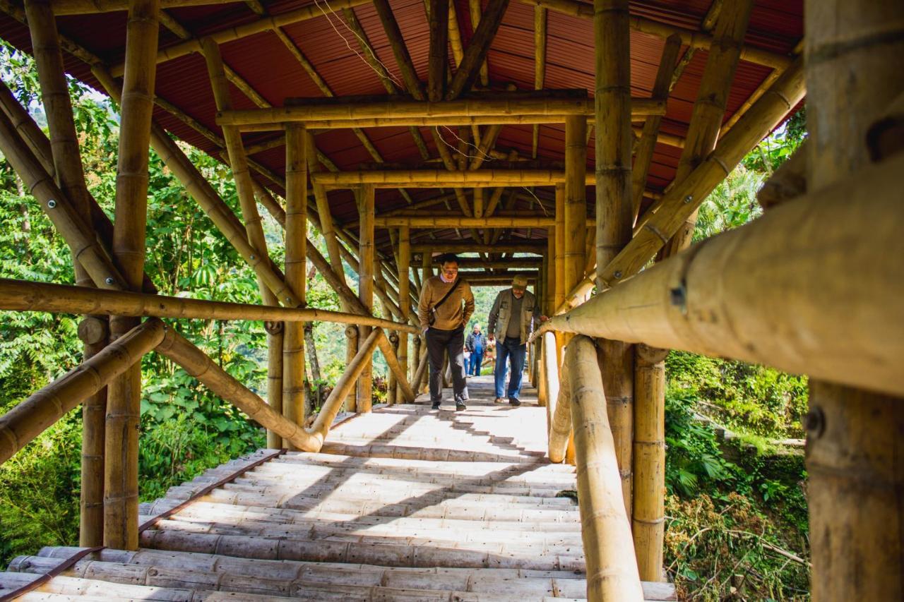 Apartmán Hacienda Charrascal Coffe Farm Manizales Exteriér fotografie