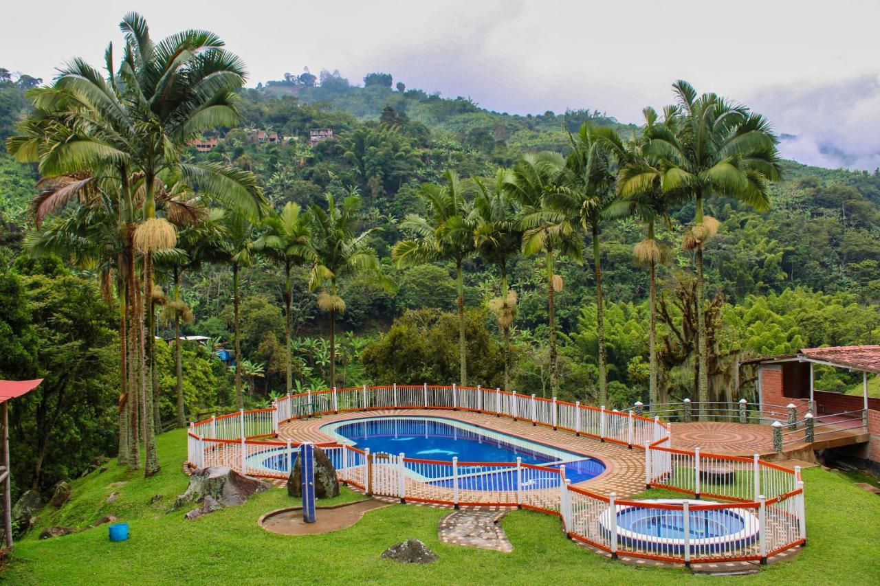 Apartmán Hacienda Charrascal Coffe Farm Manizales Exteriér fotografie
