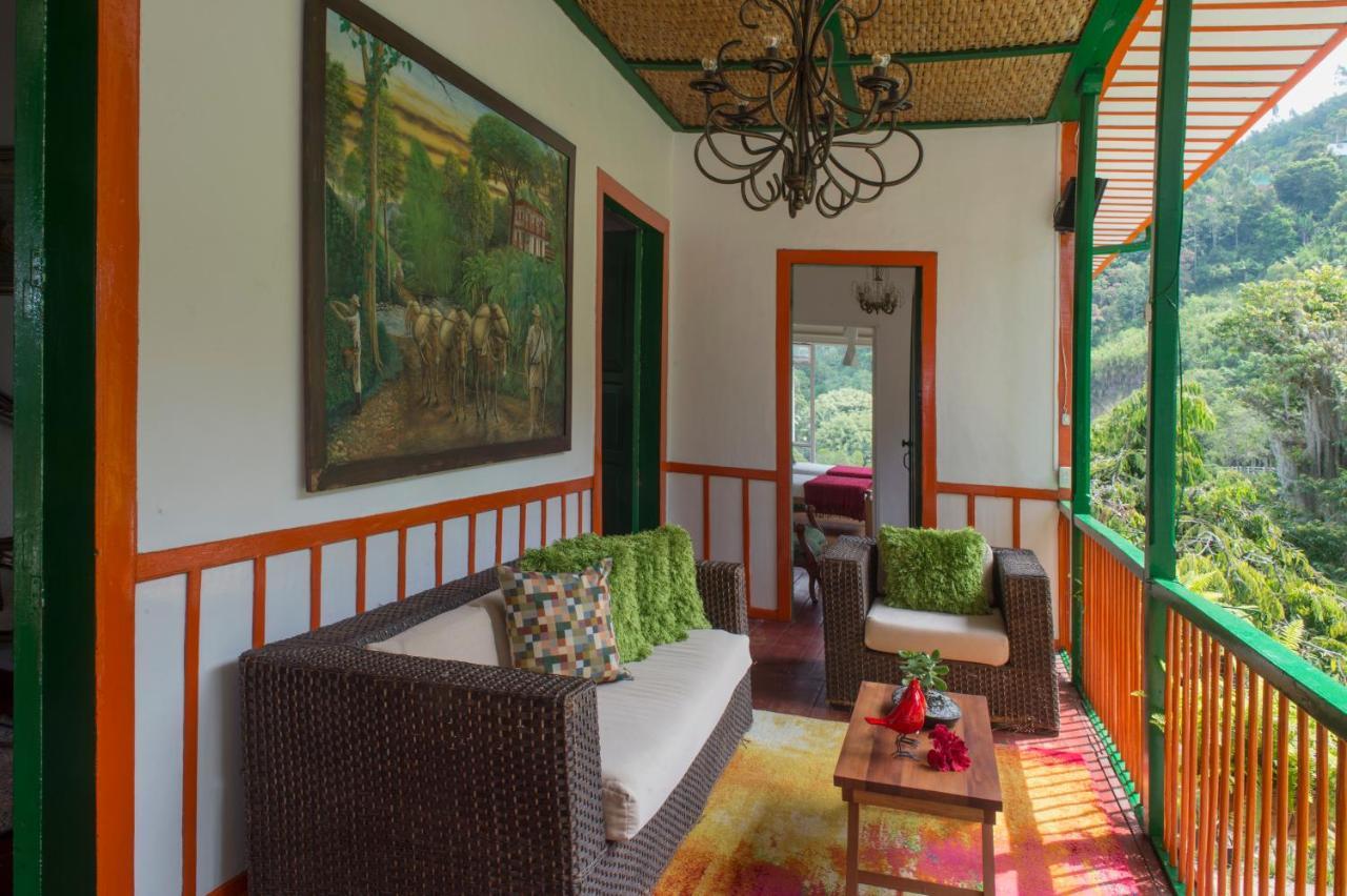 Apartmán Hacienda Charrascal Coffe Farm Manizales Exteriér fotografie