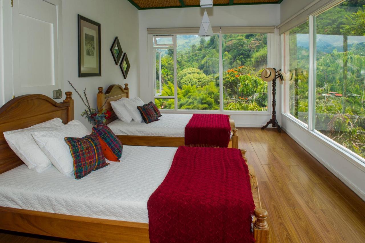 Apartmán Hacienda Charrascal Coffe Farm Manizales Exteriér fotografie