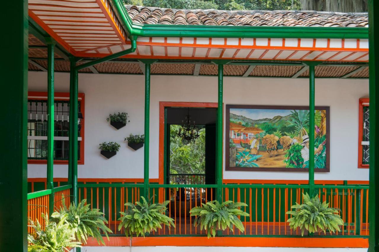 Apartmán Hacienda Charrascal Coffe Farm Manizales Exteriér fotografie