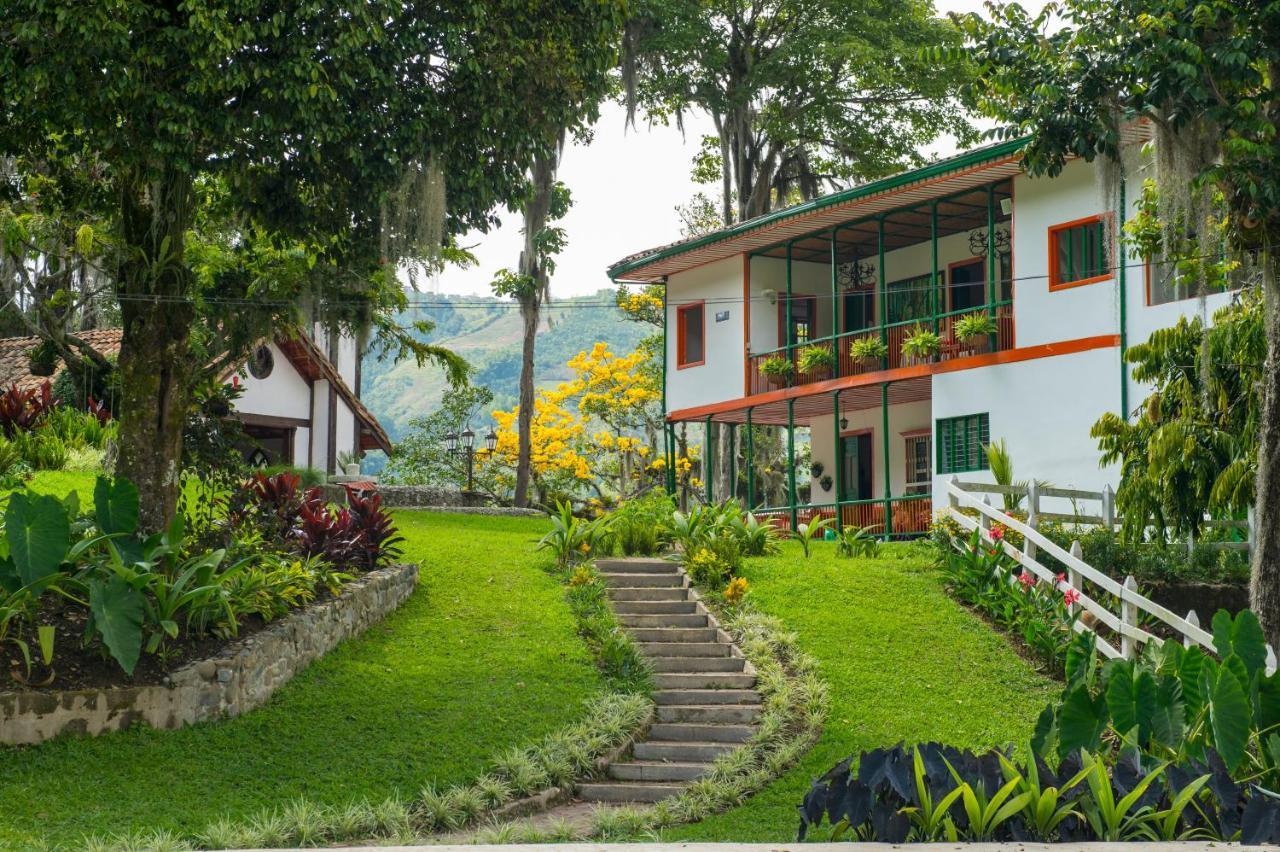 Apartmán Hacienda Charrascal Coffe Farm Manizales Exteriér fotografie