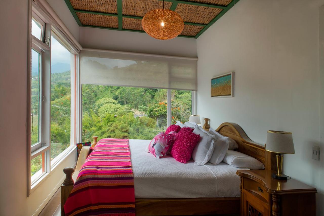 Apartmán Hacienda Charrascal Coffe Farm Manizales Exteriér fotografie