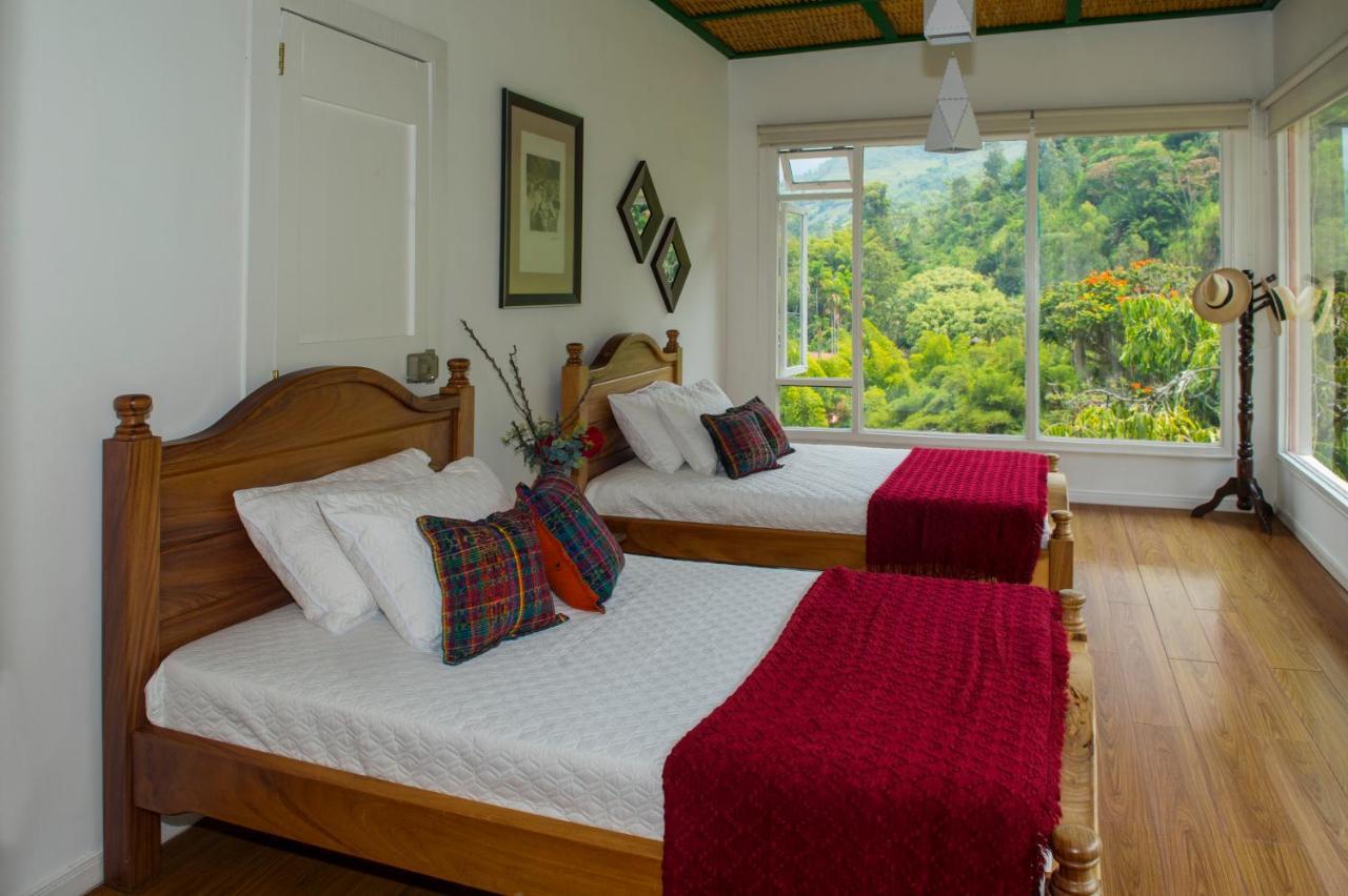 Apartmán Hacienda Charrascal Coffe Farm Manizales Exteriér fotografie