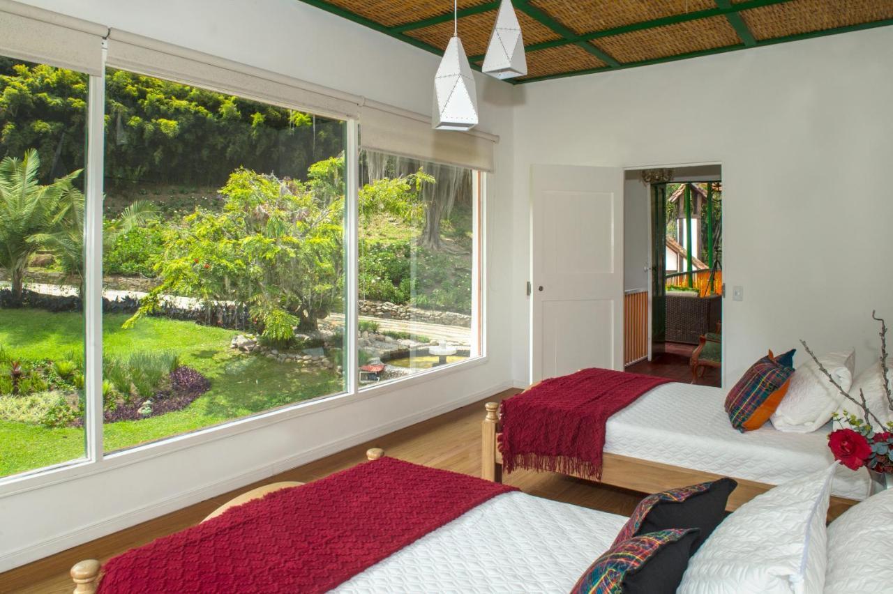 Apartmán Hacienda Charrascal Coffe Farm Manizales Exteriér fotografie
