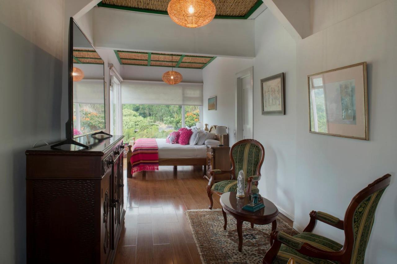 Apartmán Hacienda Charrascal Coffe Farm Manizales Exteriér fotografie