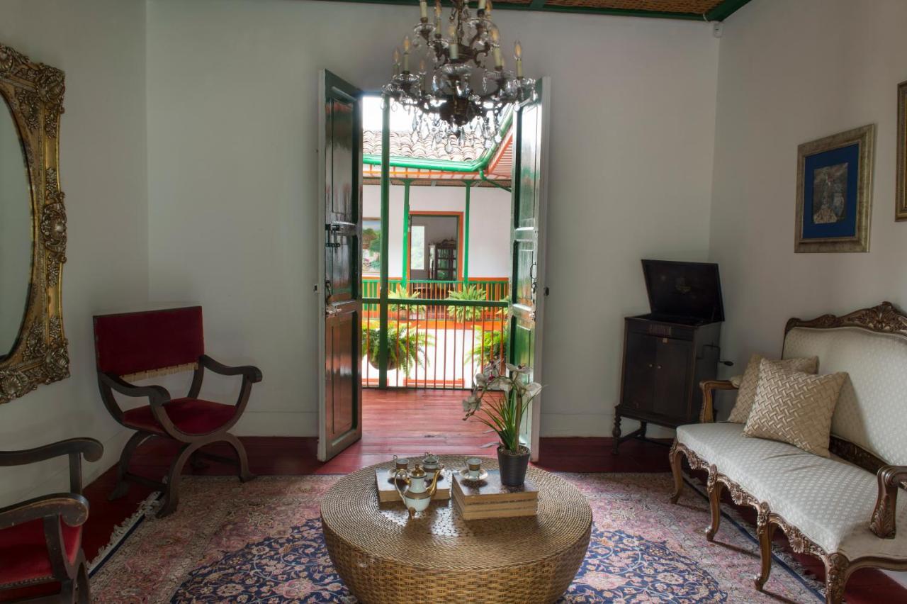 Apartmán Hacienda Charrascal Coffe Farm Manizales Exteriér fotografie