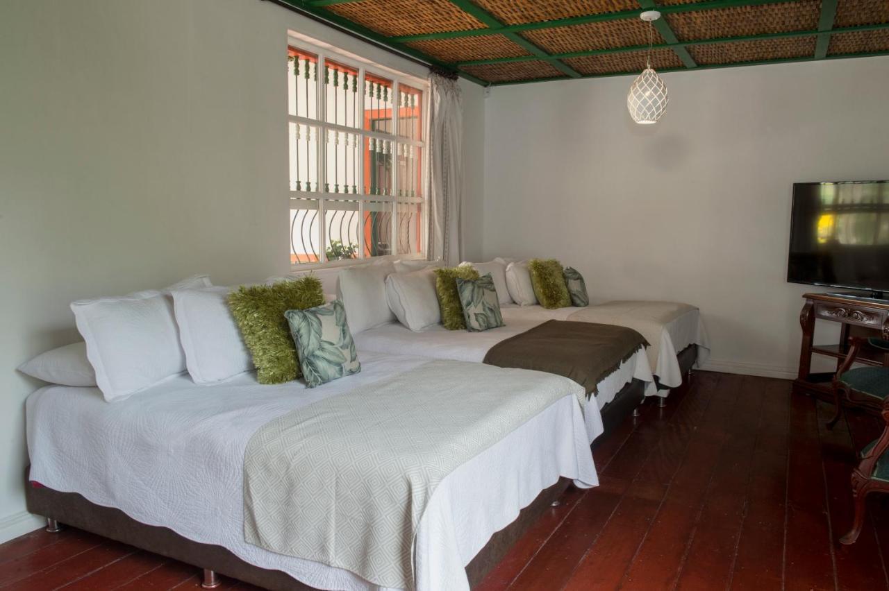 Apartmán Hacienda Charrascal Coffe Farm Manizales Exteriér fotografie