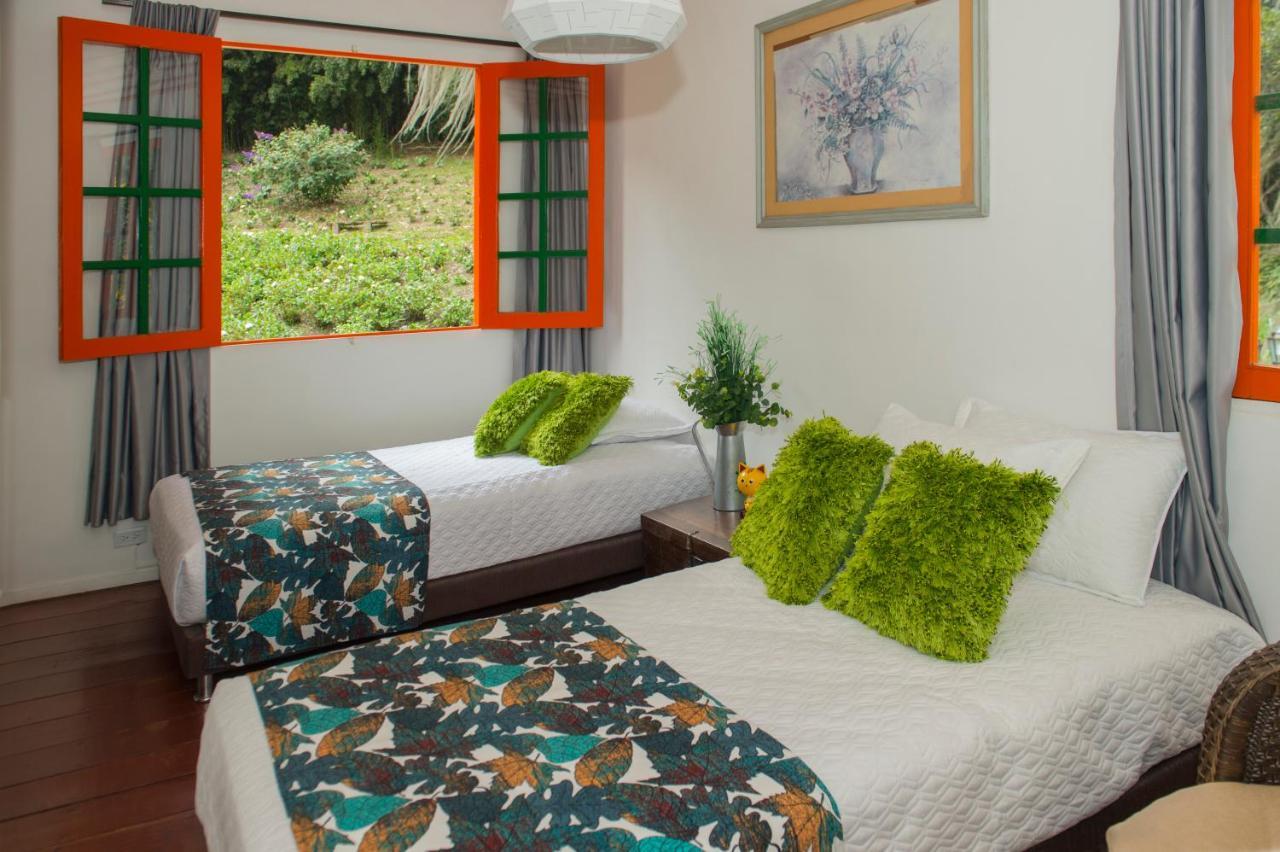 Apartmán Hacienda Charrascal Coffe Farm Manizales Exteriér fotografie
