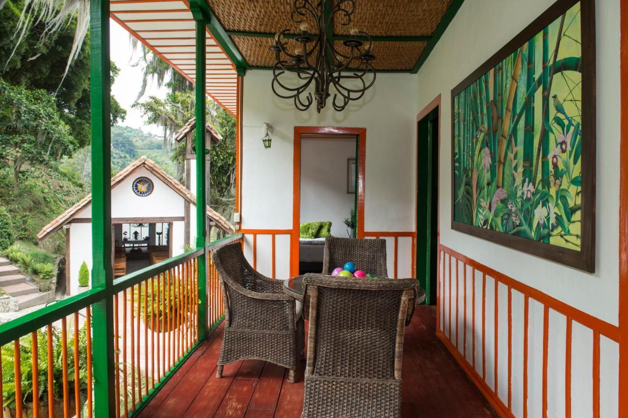 Apartmán Hacienda Charrascal Coffe Farm Manizales Exteriér fotografie