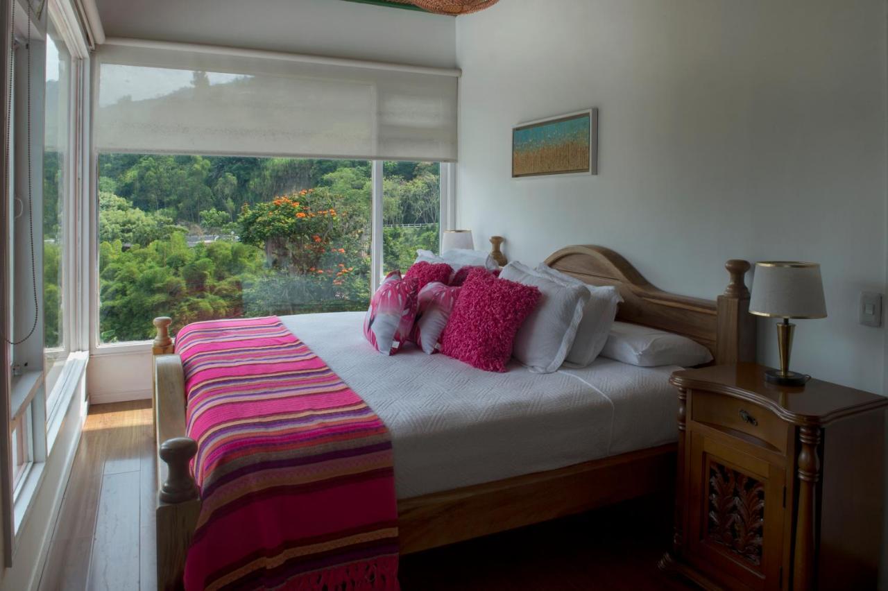 Apartmán Hacienda Charrascal Coffe Farm Manizales Exteriér fotografie