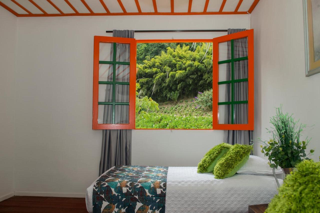 Apartmán Hacienda Charrascal Coffe Farm Manizales Exteriér fotografie