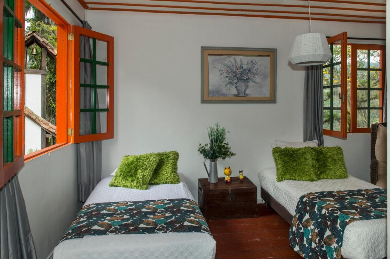 Apartmán Hacienda Charrascal Coffe Farm Manizales Exteriér fotografie