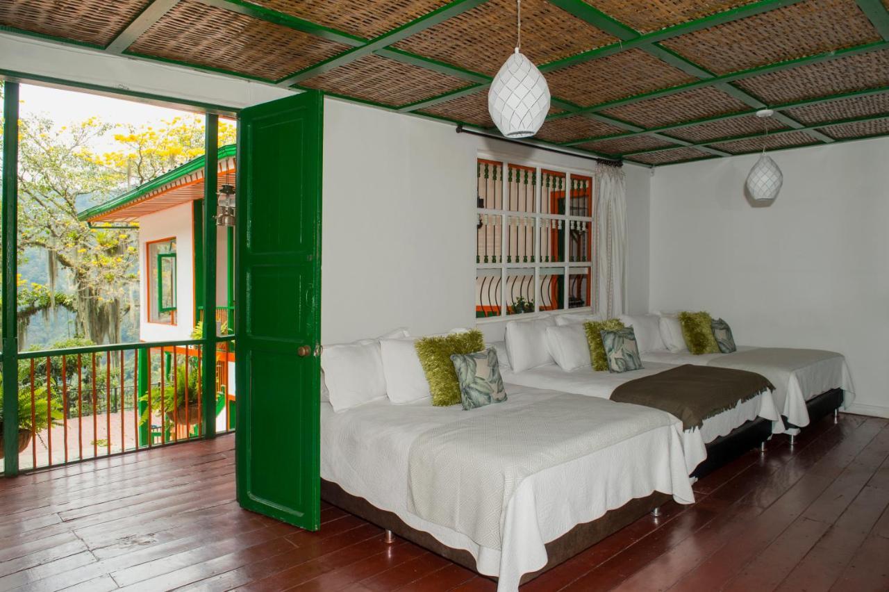 Apartmán Hacienda Charrascal Coffe Farm Manizales Exteriér fotografie