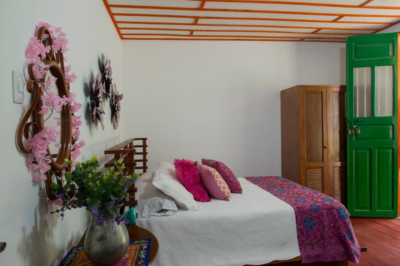Apartmán Hacienda Charrascal Coffe Farm Manizales Exteriér fotografie