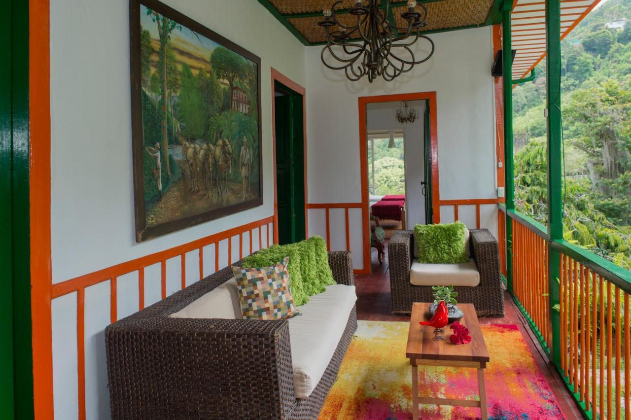 Apartmán Hacienda Charrascal Coffe Farm Manizales Exteriér fotografie