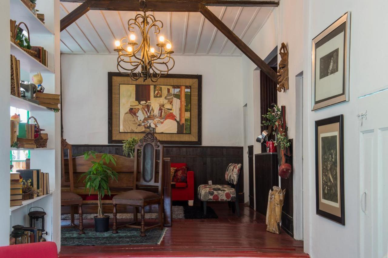 Apartmán Hacienda Charrascal Coffe Farm Manizales Exteriér fotografie