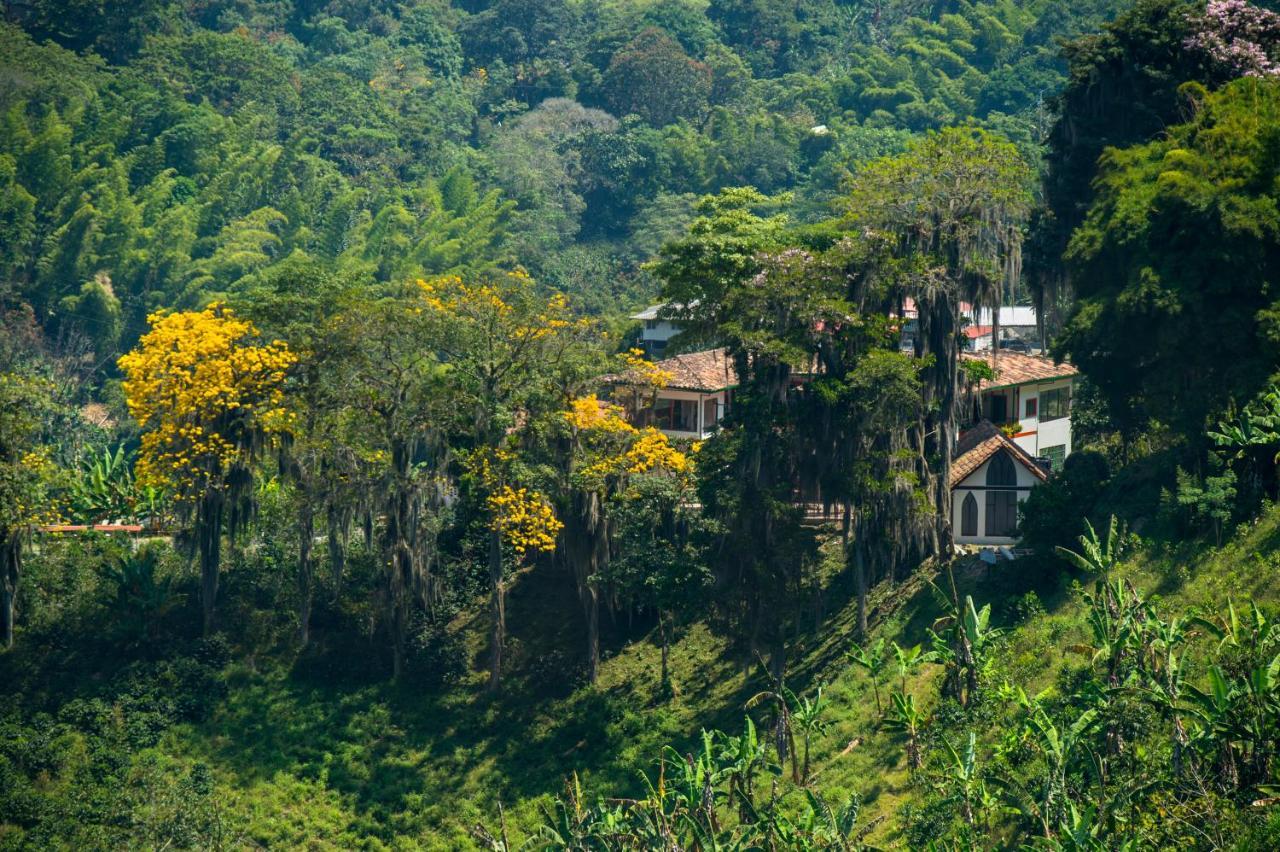 Apartmán Hacienda Charrascal Coffe Farm Manizales Exteriér fotografie