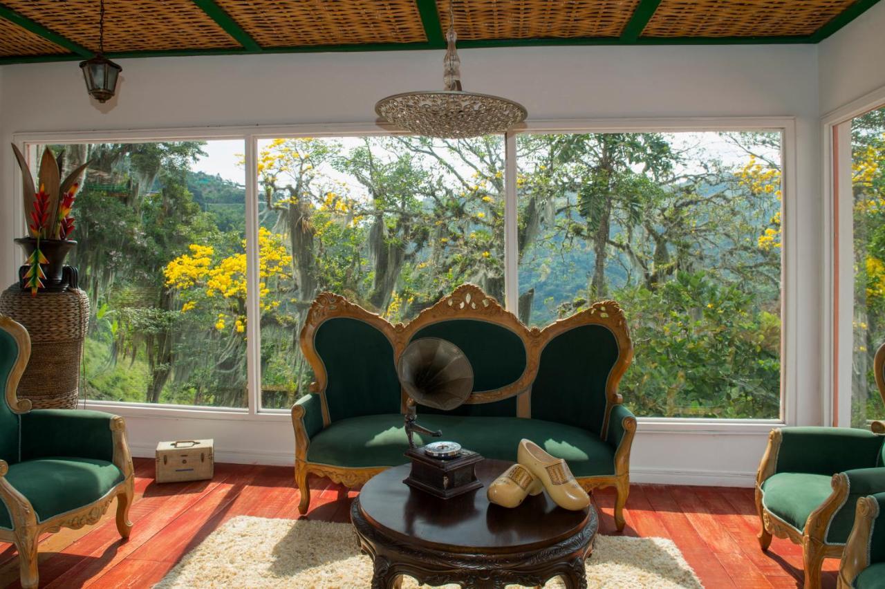 Apartmán Hacienda Charrascal Coffe Farm Manizales Exteriér fotografie