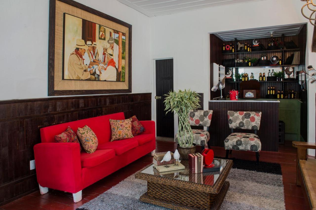 Apartmán Hacienda Charrascal Coffe Farm Manizales Exteriér fotografie