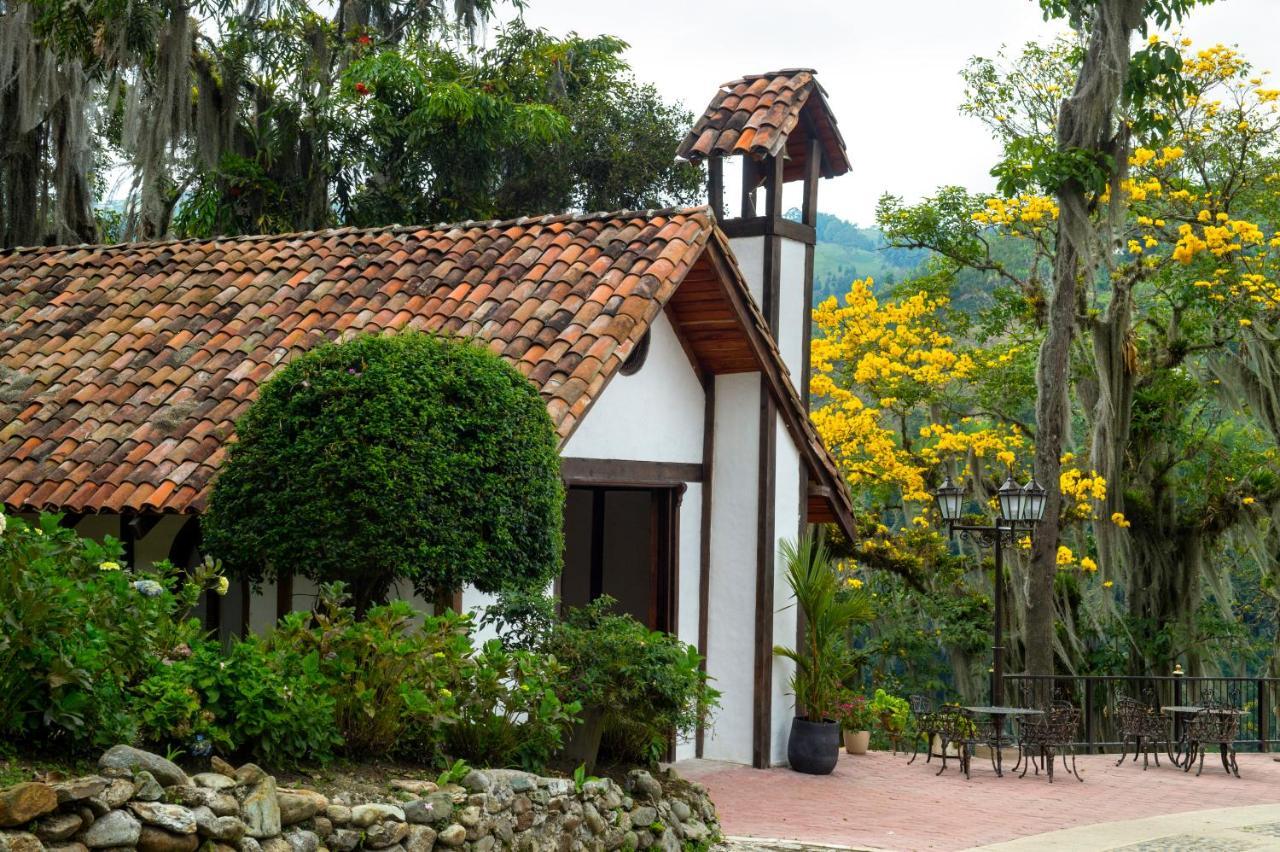 Apartmán Hacienda Charrascal Coffe Farm Manizales Exteriér fotografie