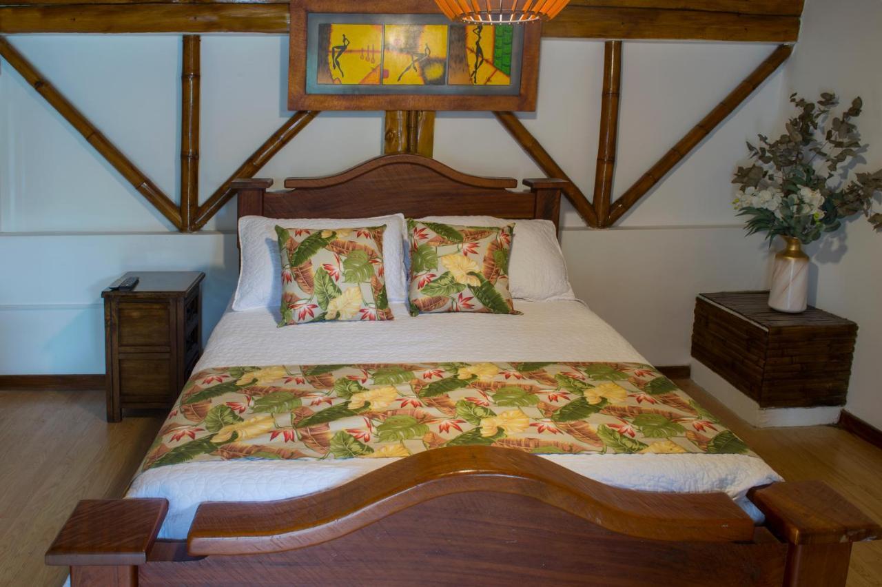 Apartmán Hacienda Charrascal Coffe Farm Manizales Exteriér fotografie