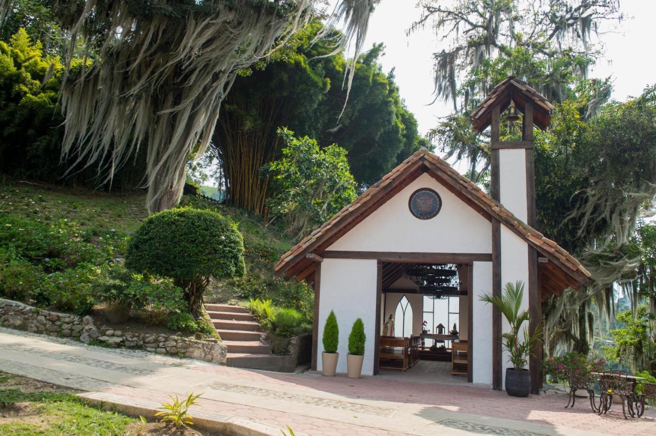 Apartmán Hacienda Charrascal Coffe Farm Manizales Exteriér fotografie