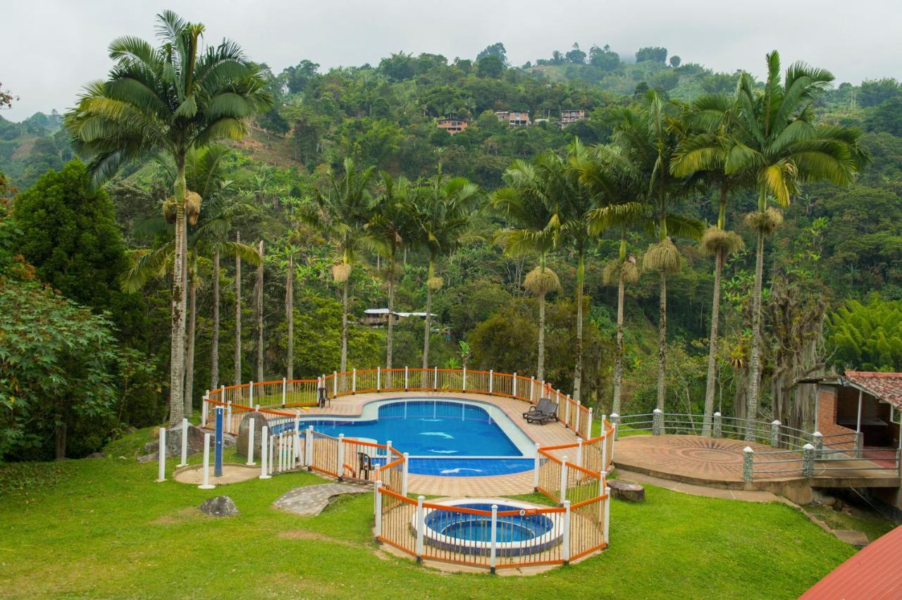 Apartmán Hacienda Charrascal Coffe Farm Manizales Exteriér fotografie