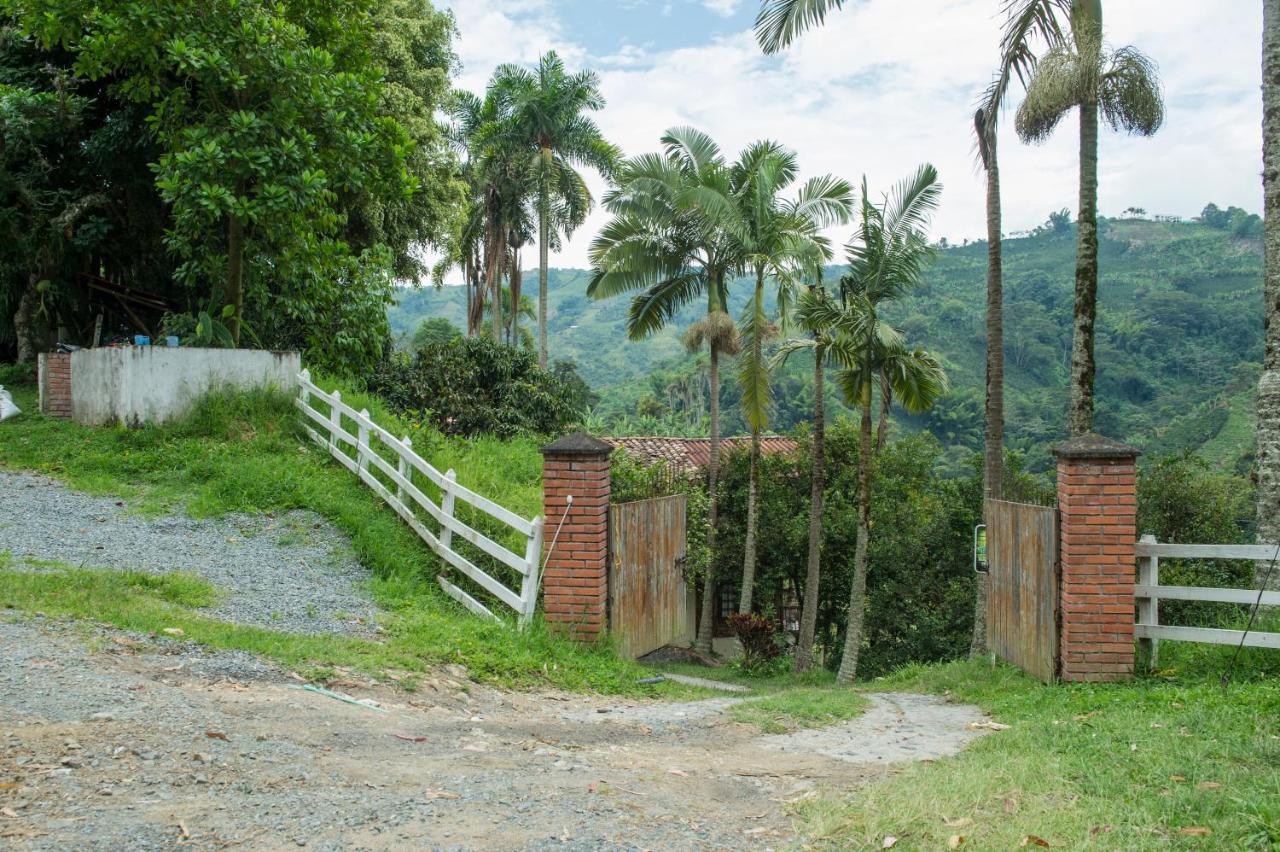 Apartmán Hacienda Charrascal Coffe Farm Manizales Exteriér fotografie