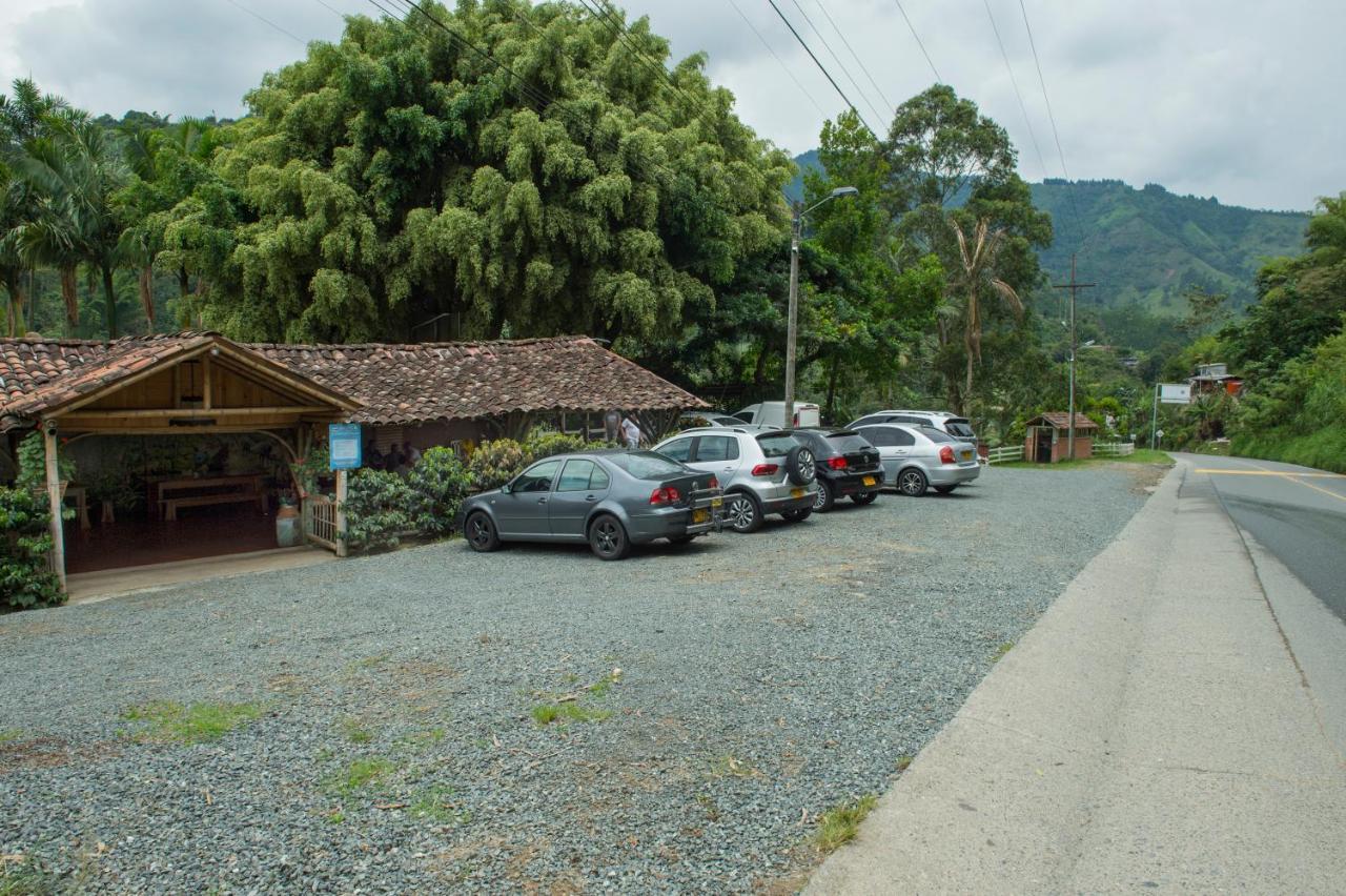 Apartmán Hacienda Charrascal Coffe Farm Manizales Exteriér fotografie